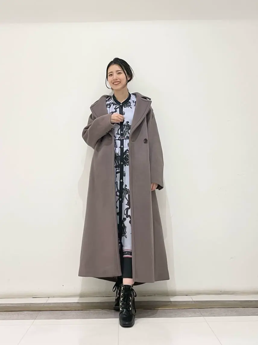 GRACE CONTINENTAL minami コーディネート画像