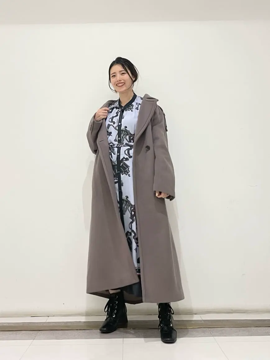 GRACE CONTINENTAL minami コーディネート画像