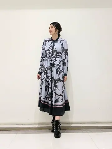 GRACE CONTINENTAL minami コーディネート画像