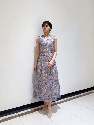 GRACE CONTINENTAL MORITA AI コーディネート画像