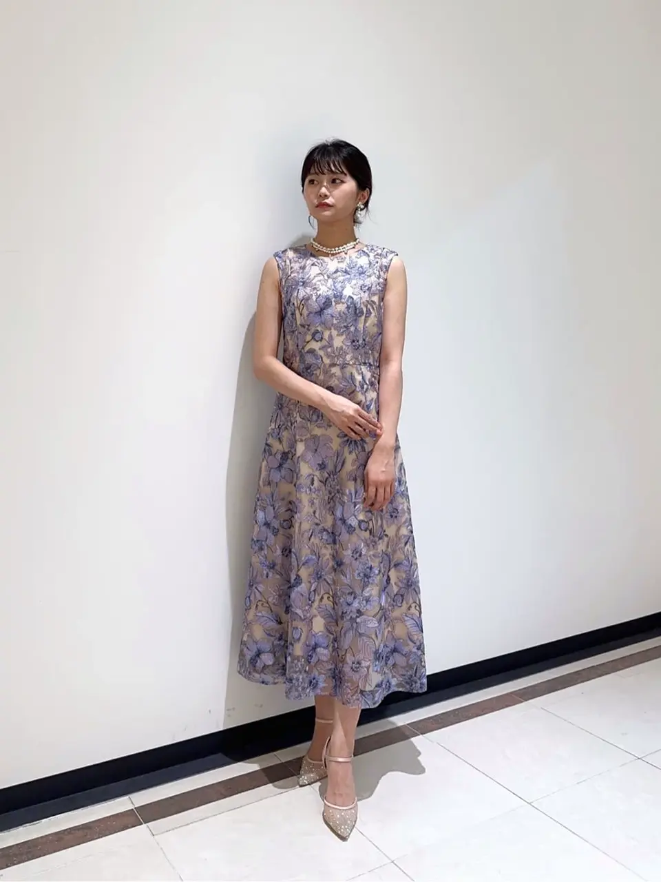 GRACE CONTINENTAL MORITA AI コーディネート画像