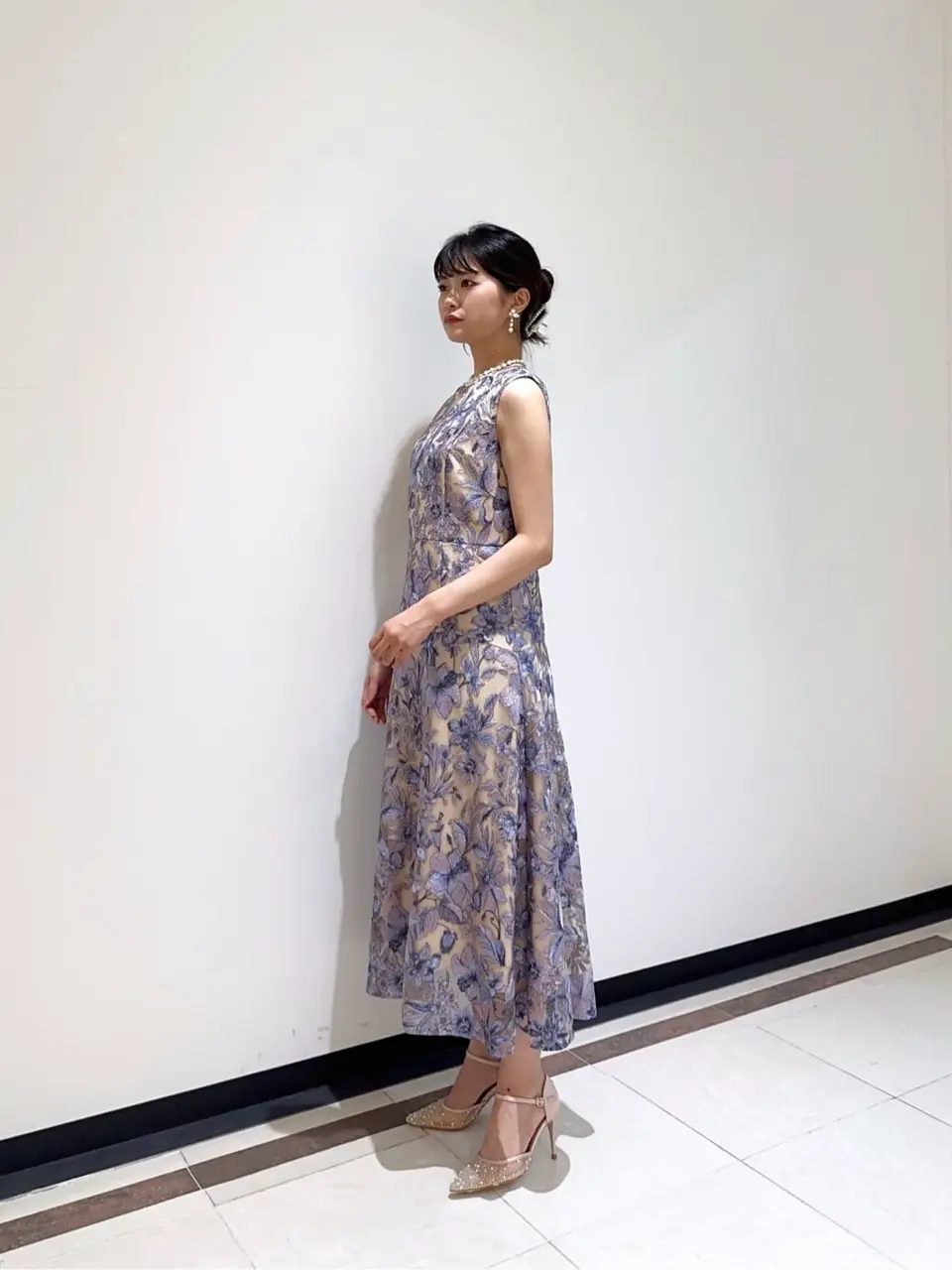 GRACE CONTINENTAL MORITA AI コーディネート画像