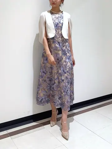 GRACE CONTINENTAL MORITA AI コーディネート画像