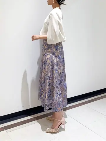 GRACE CONTINENTAL MORITA AI コーディネート画像