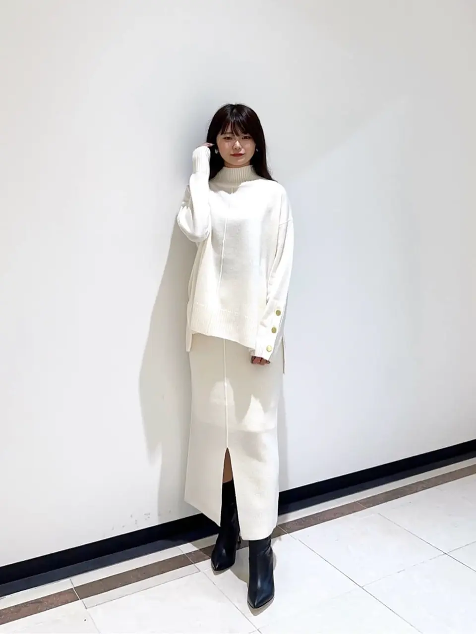 GRACE CONTINENTAL MORITA AI コーディネート画像