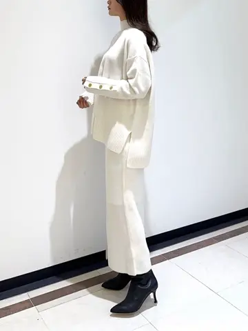 GRACE CONTINENTAL MORITA AI コーディネート画像