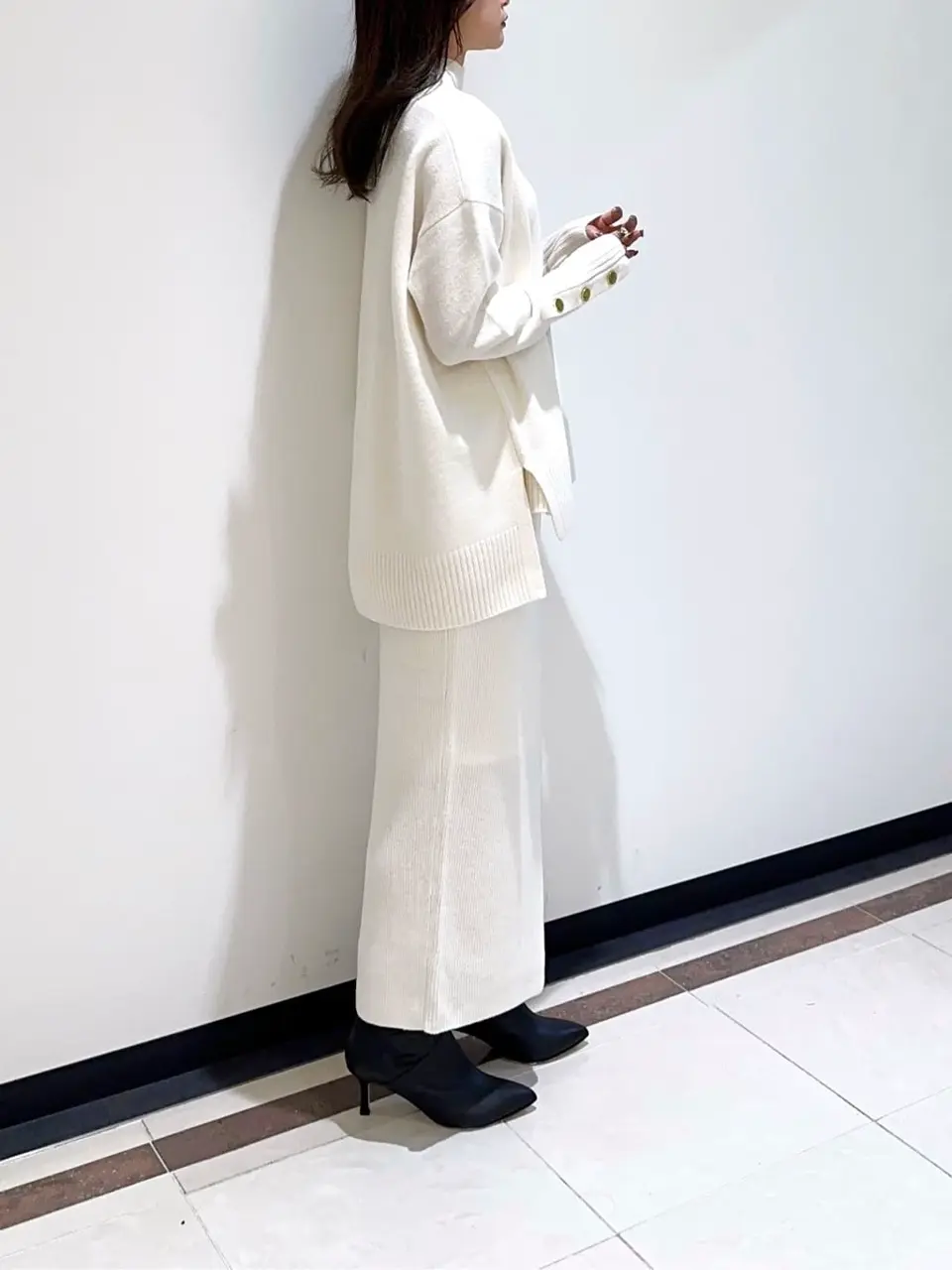 GRACE CONTINENTAL MORITA AI コーディネート画像