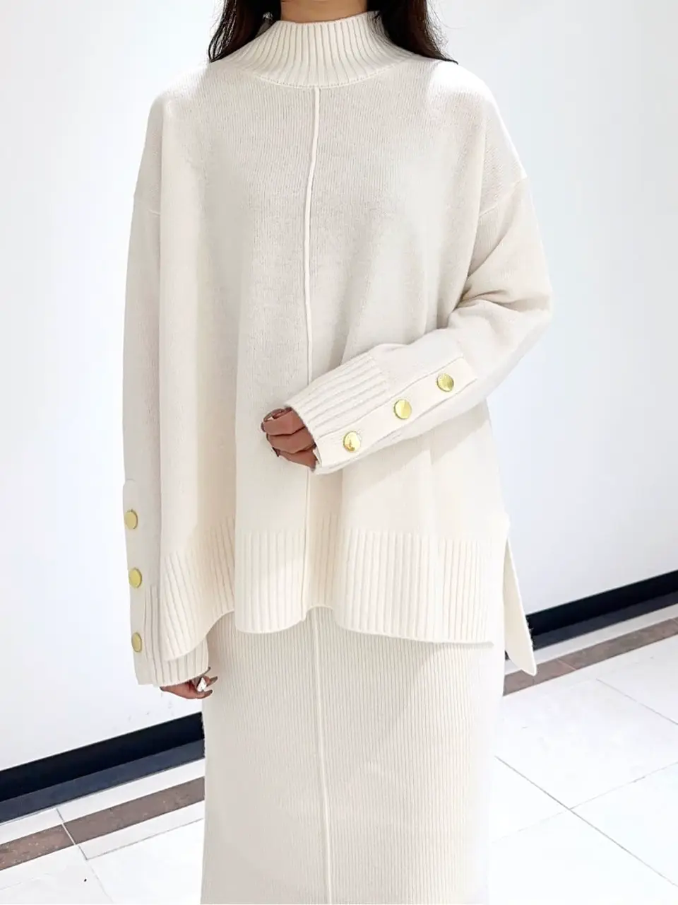 GRACE CONTINENTAL MORITA AI コーディネート画像