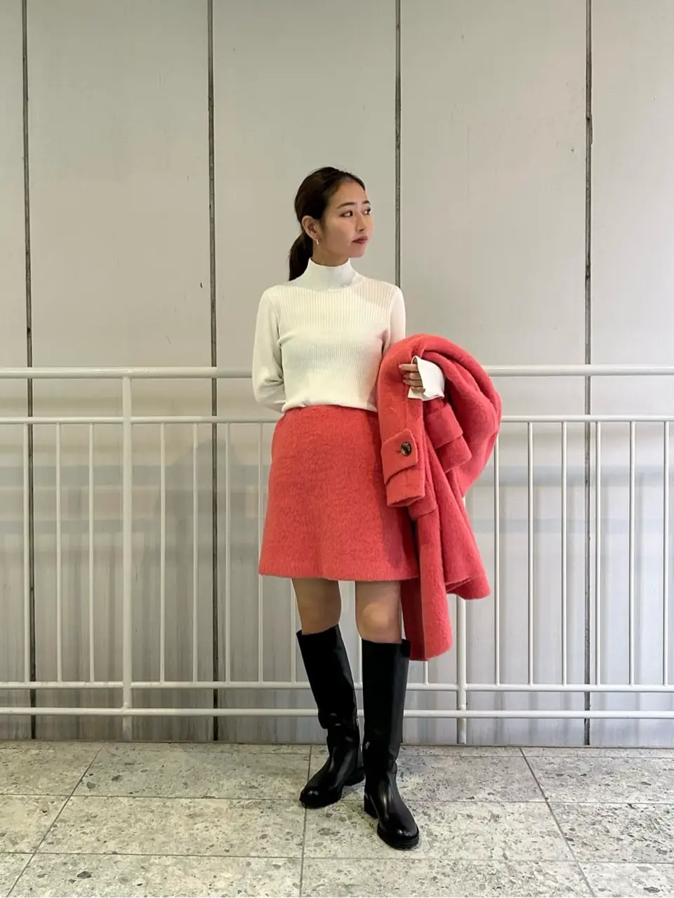 GRACE CONTINENTAL 加藤   恵理奈 コーディネート画像