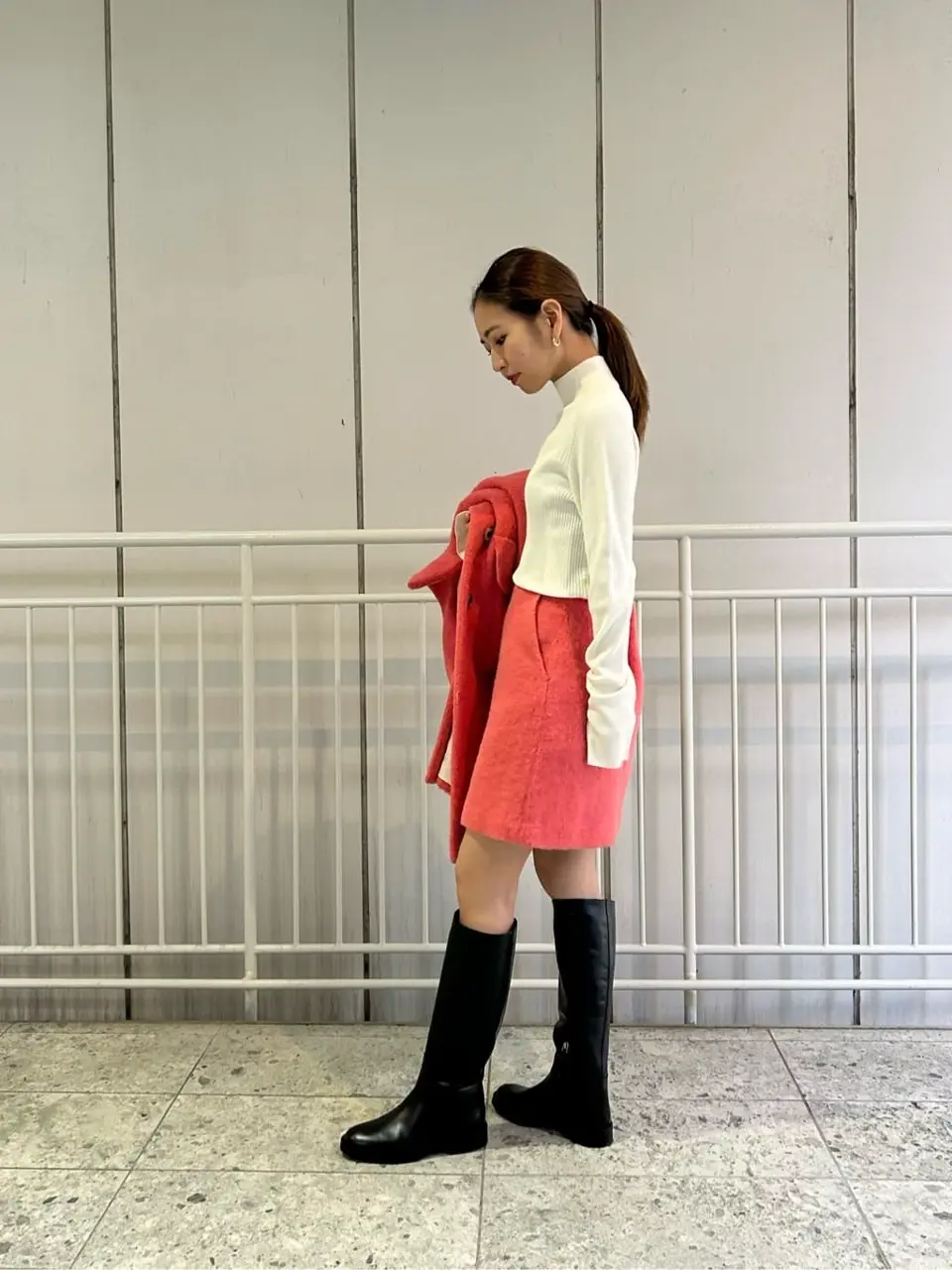 GRACE CONTINENTAL 加藤   恵理奈 コーディネート画像