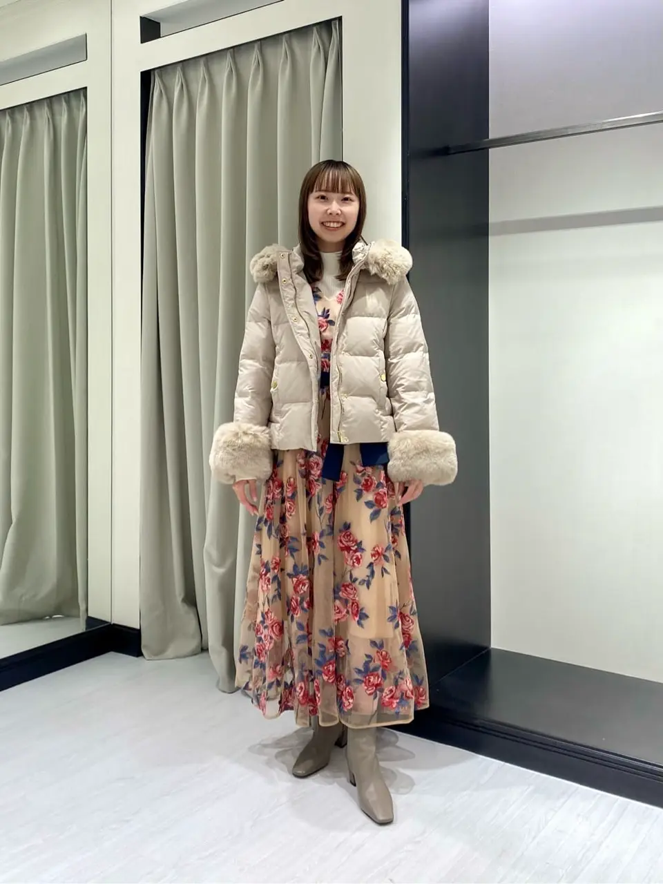 GRACE CONTINENTAL Abe コーディネート画像