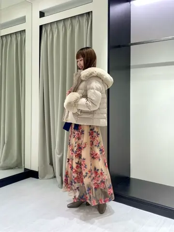 GRACE CONTINENTAL Abe コーディネート画像