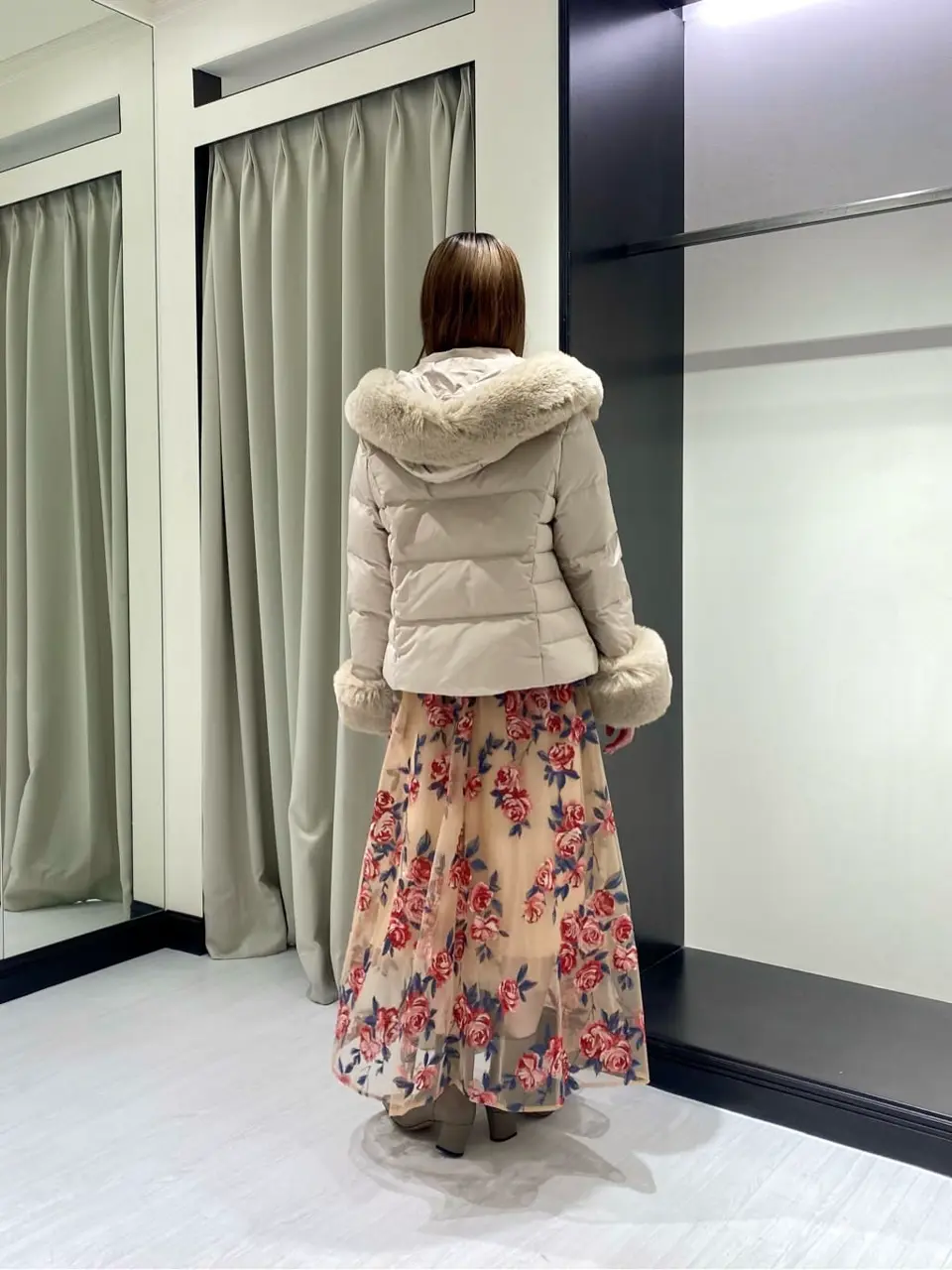 GRACE CONTINENTAL Abe コーディネート画像