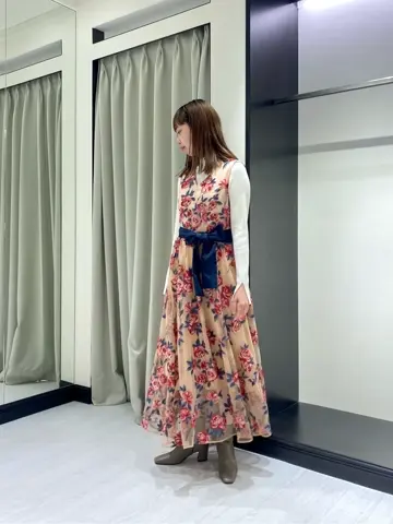 GRACE CONTINENTAL Abe コーディネート画像