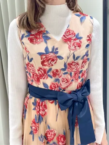 GRACE CONTINENTAL Abe コーディネート画像