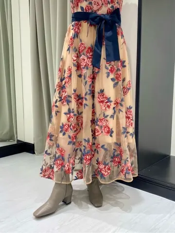 GRACE CONTINENTAL Abe コーディネート画像