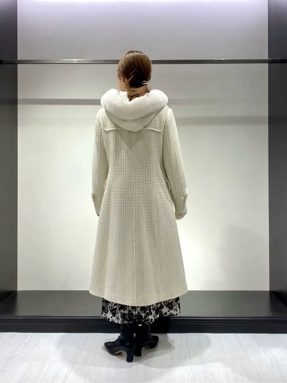 GRACE CONTINENTAL Abe コーディネート画像