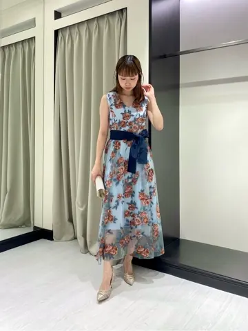 GRACE CONTINENTAL Abe コーディネート画像