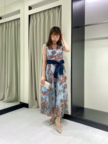 GRACE CONTINENTAL Abe コーディネート画像