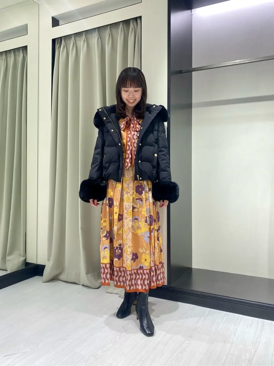 GRACE CONTINENTAL Abe コーディネート画像