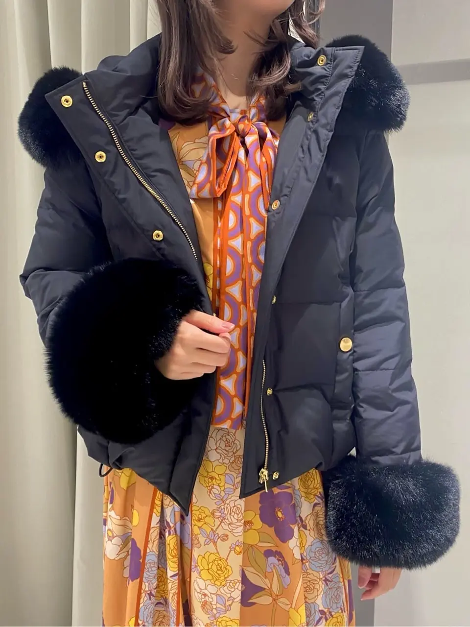 GRACE CONTINENTAL Abe コーディネート画像