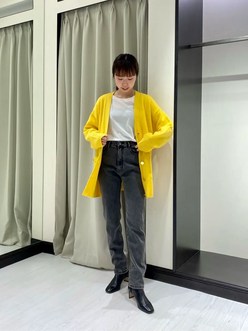 GRACE CONTINENTAL Abe コーディネート画像