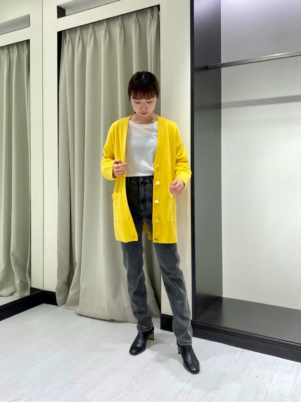 GRACE CONTINENTAL Abe コーディネート画像