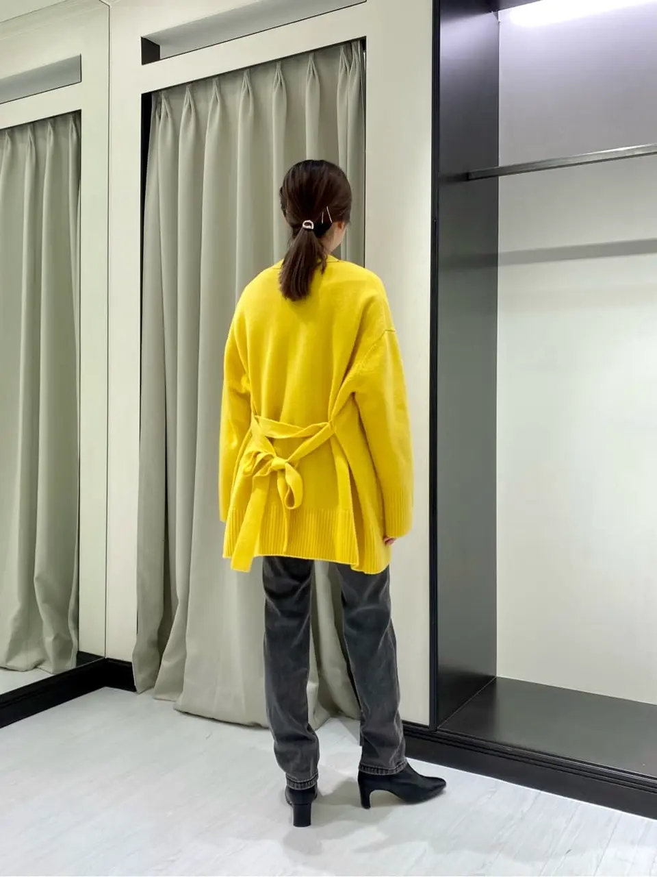 GRACE CONTINENTAL Abe コーディネート画像