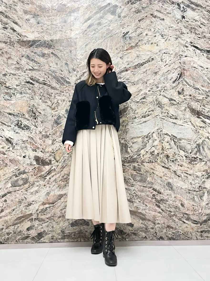 GRACE CONTINENTAL minami コーディネート画像