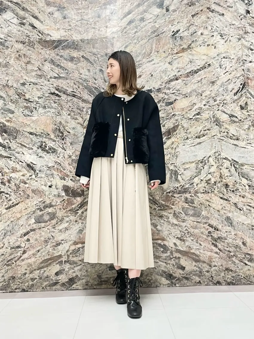 GRACE CONTINENTAL minami コーディネート画像