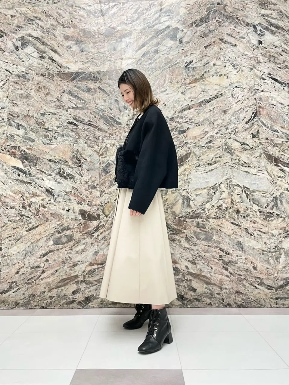 GRACE CONTINENTAL minami コーディネート画像