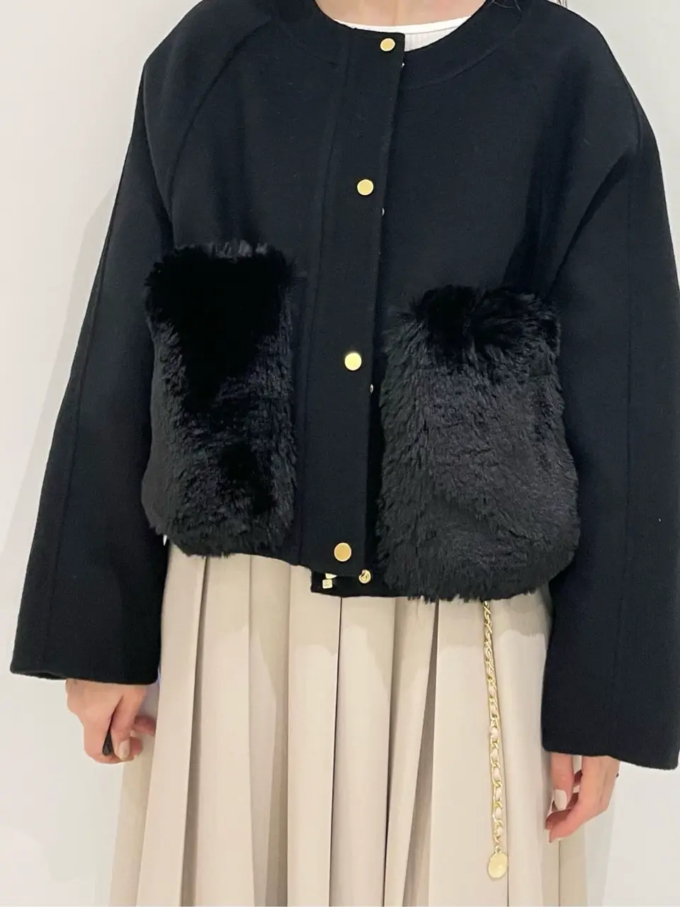 GRACE CONTINENTAL minami コーディネート画像