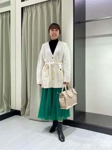 GRACE CONTINENTAL Abe コーディネート画像