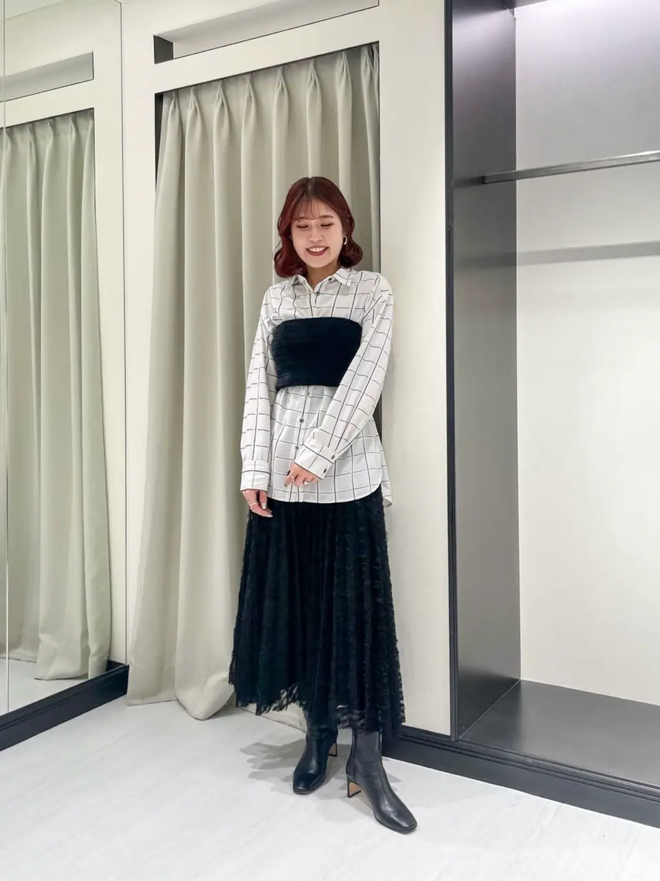 GRACE CONTINENTAL Yuuki NOZAWA コーディネート画像