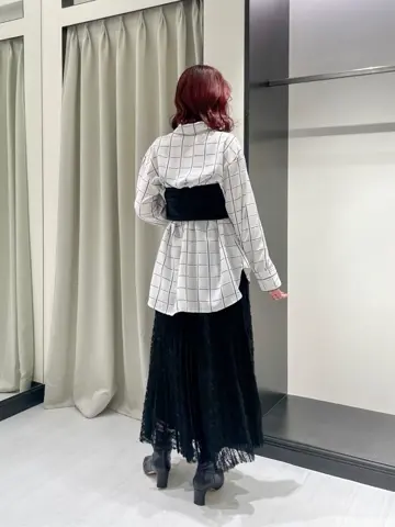 GRACE CONTINENTAL Yuuki NOZAWA コーディネート画像