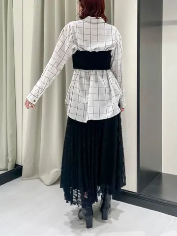 GRACE CONTINENTAL Yuuki NOZAWA コーディネート画像