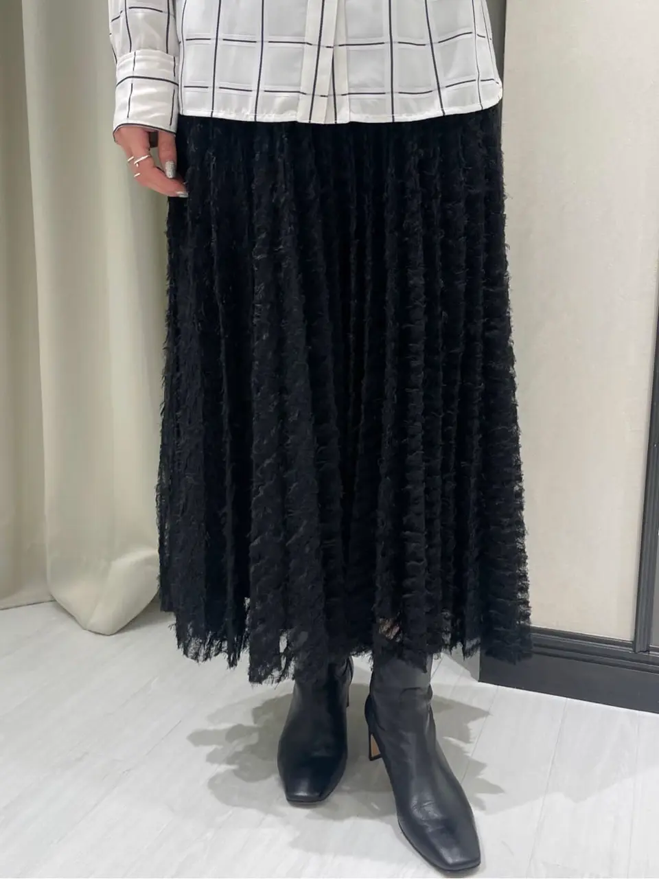 GRACE CONTINENTAL Yuuki NOZAWA コーディネート画像