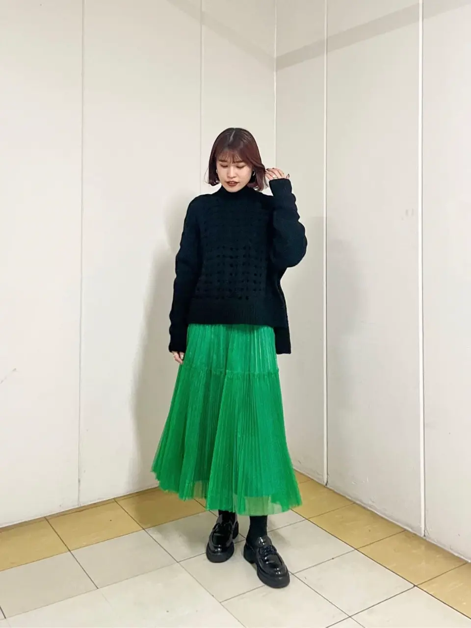 GRACE CONTINENTAL Yuuki NOZAWA コーディネート画像