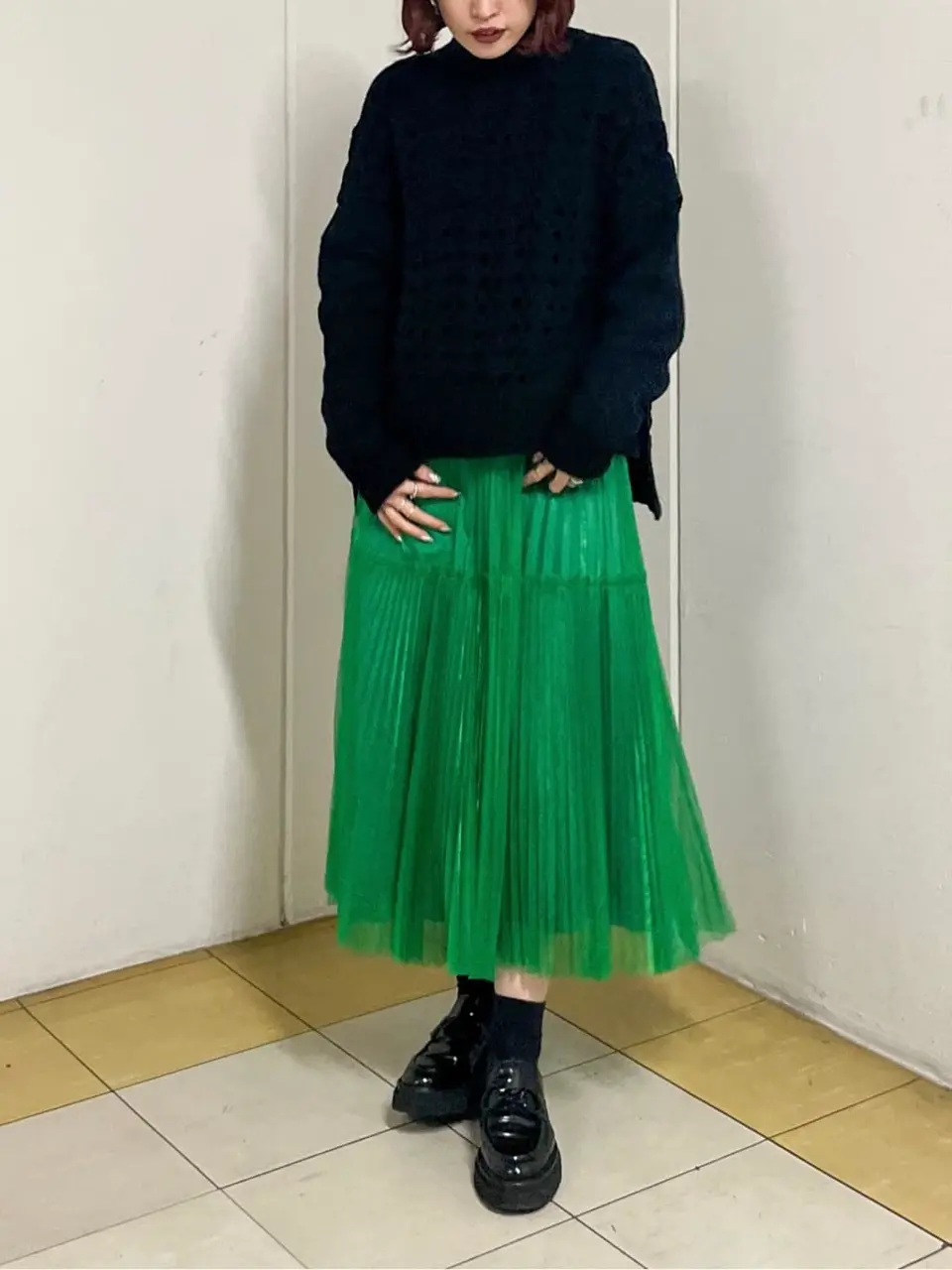 GRACE CONTINENTAL Yuuki NOZAWA コーディネート画像