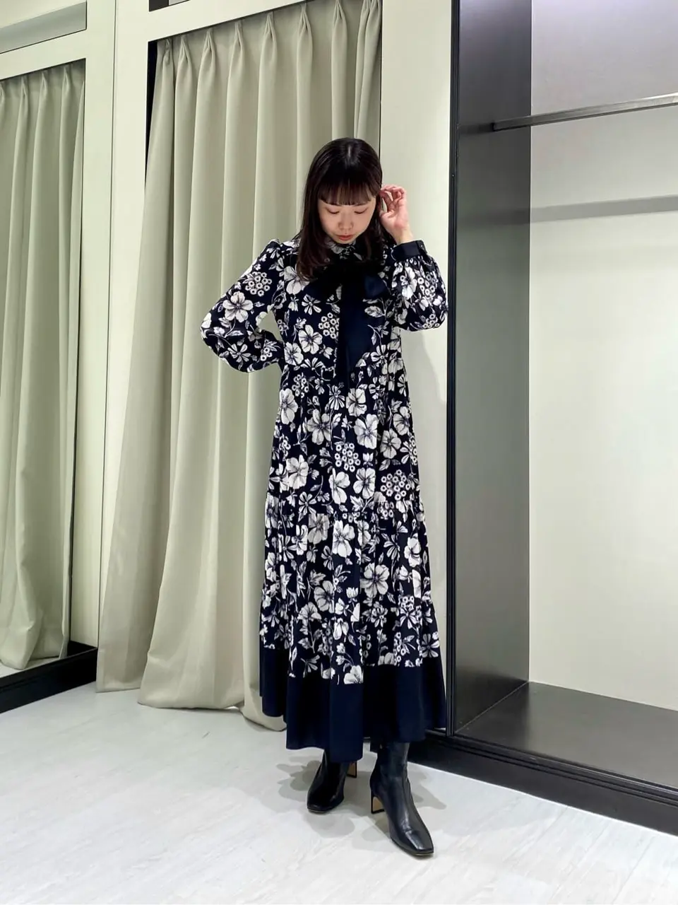 GRACE CONTINENTAL Abe コーディネート画像