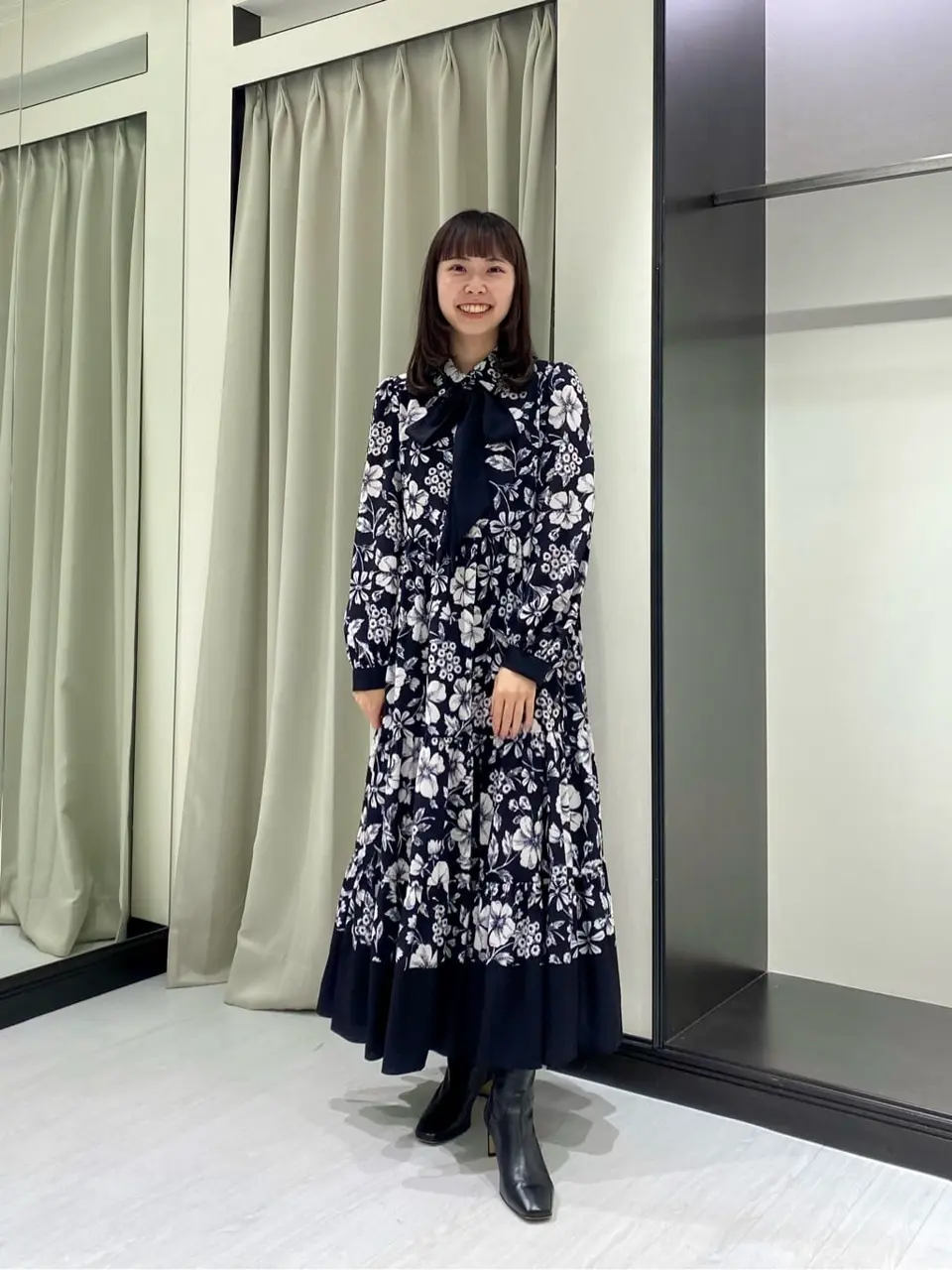 GRACE CONTINENTAL Abe コーディネート画像