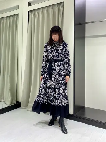 GRACE CONTINENTAL Abe コーディネート画像