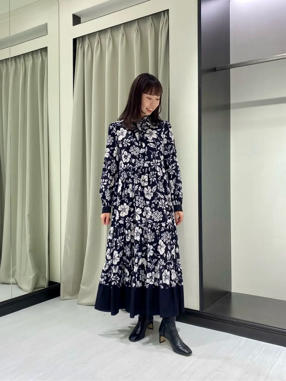 GRACE CONTINENTAL Abe コーディネート画像