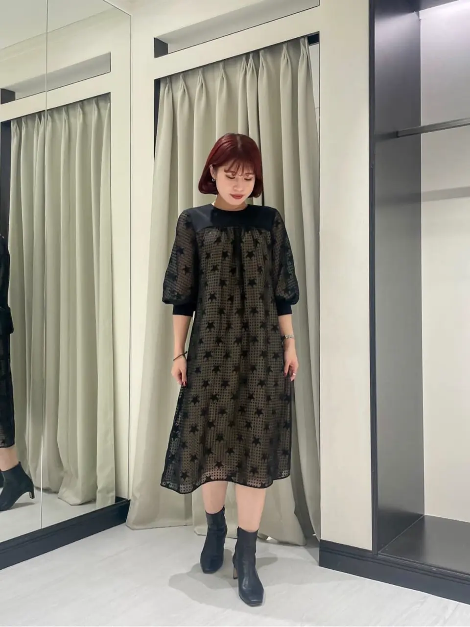 GRACE CONTINENTAL Yuuki NOZAWA コーディネート画像