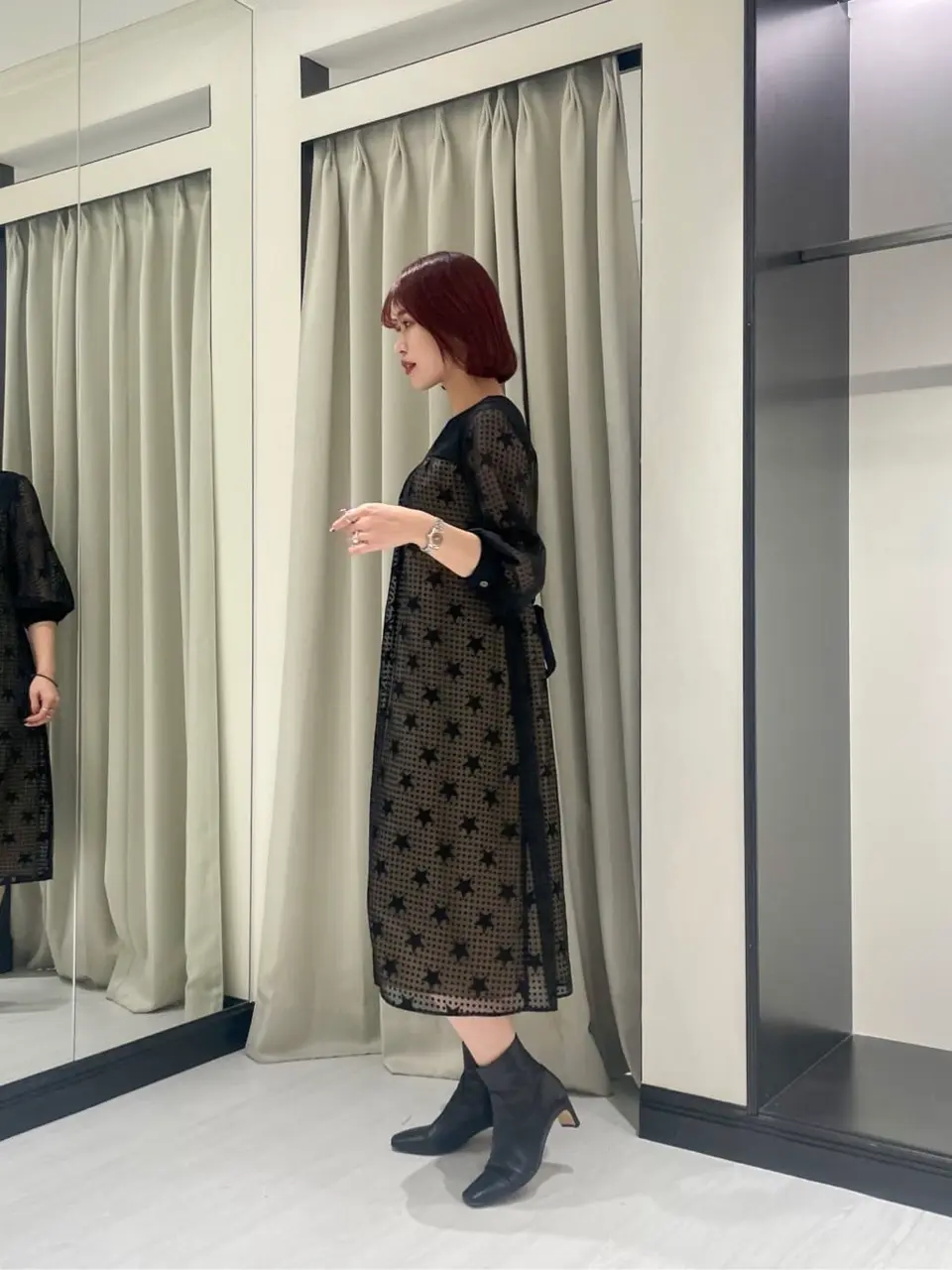 GRACE CONTINENTAL Yuuki NOZAWA コーディネート画像