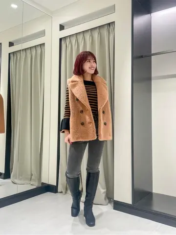 GRACE CONTINENTAL Yuuki NOZAWA コーディネート画像