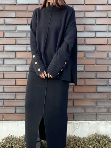 GRACE CONTINENTAL 古川温子 コーディネート画像