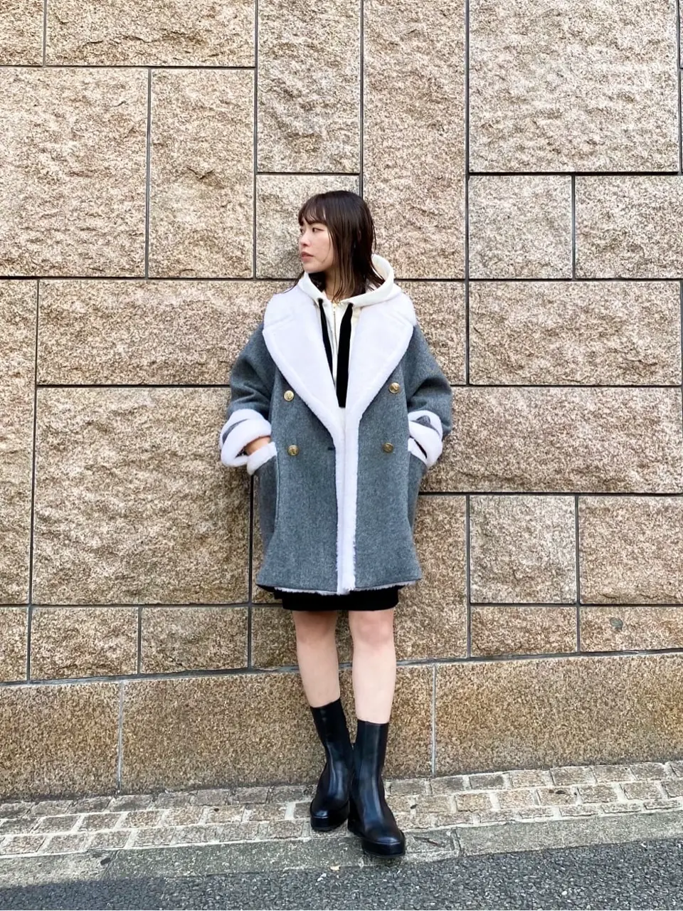 GRACE CONTINENTAL 古川温子 コーディネート画像