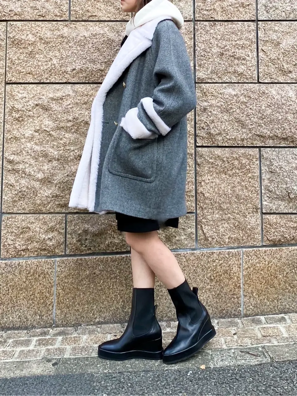 GRACE CONTINENTAL 古川温子 コーディネート画像