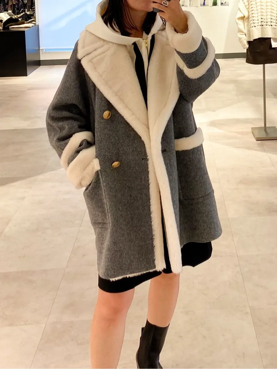 GRACE CONTINENTAL 古川温子 コーディネート画像